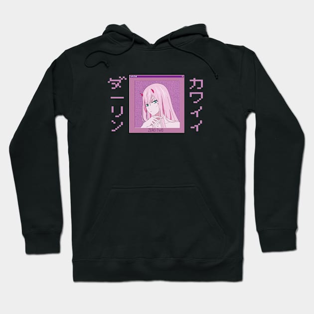 Zero Two Hoodie by Call me Sunshine